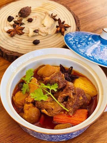  Bò Sốt vang (hộp bé) 