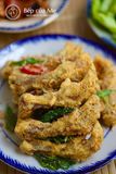 Chân gà có xương rang muối
