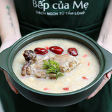 Chim bồ câu hầm Sâm + táo đỏ Hàn Quốc