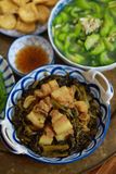 Thịt kho dưa cà ri