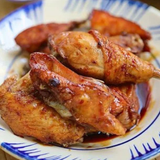 Gà ri ta chiên mắm - nửa con