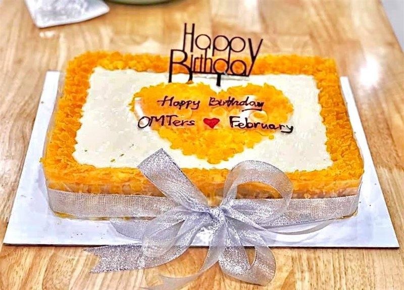  Bánh bông lan - cỡ sinh nhật 22x32 