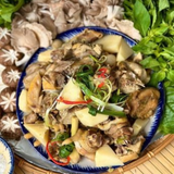 Lẩu Gà Lá É (Nồi to - 1 con)