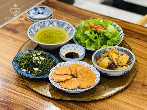  Chả cốm - túi 500g 