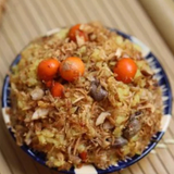 Xôi gà tràng trứng non