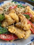 Chân gà rút xương rang muối