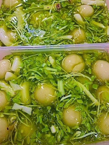  Set chè mochi cốm dừa - 6c 