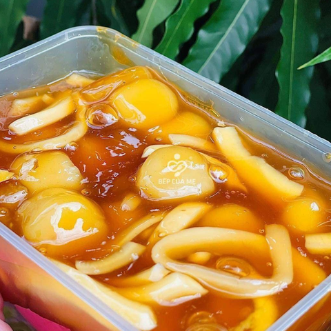  Set chè mochi sắn nóng - (set 1kg chè +300g cốt dừa) 