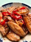 Cánh Gà Nguyên Cánh Sốt Me - 500g