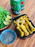 Chân gà nguyên chân hấp thảo dược - 500g