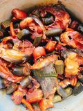 cá trôi kho chuối