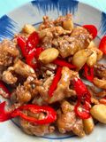 Chân gà có xương chiên me