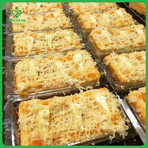  Bông lan trứng muối tròn size 20cm 