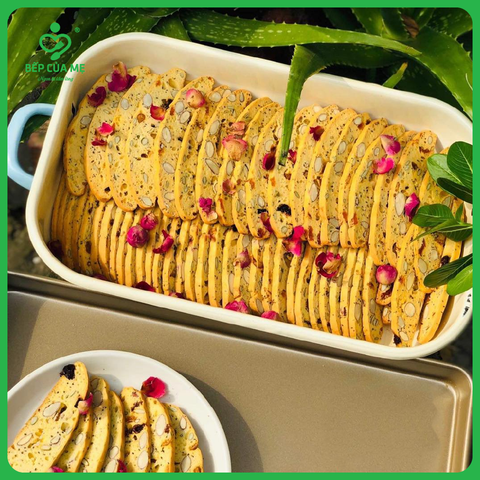  bánh quy biscosti hạt dinh dưỡng 