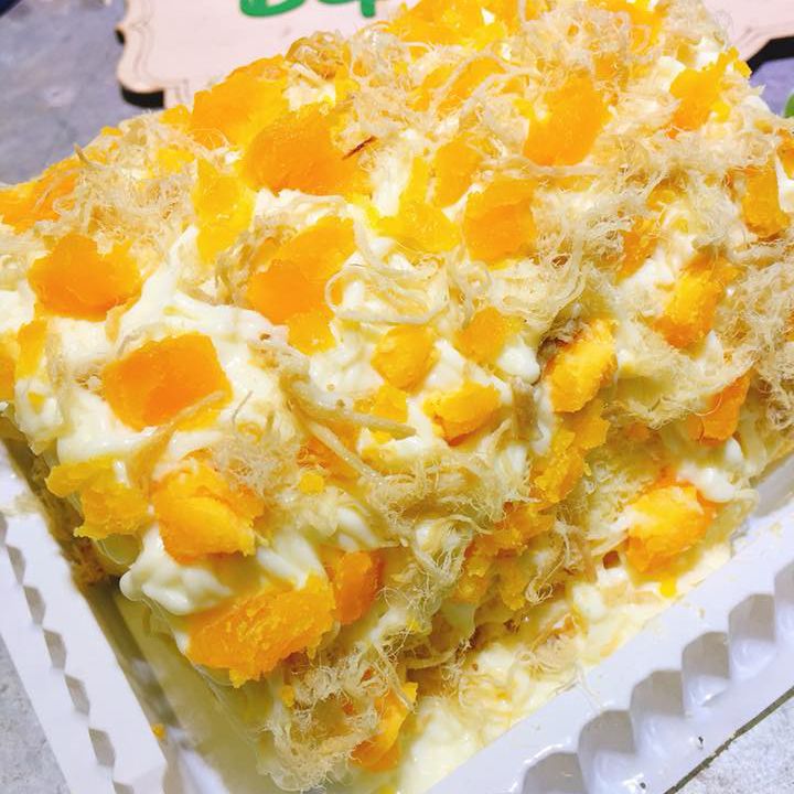  Bông lan sốt chese đặc biệt 