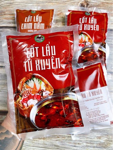 Cốt Lẩu Tứ Xuyên 