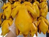 Gà ri ủ muối hấp hoa tiêu (1 con - nửa con)