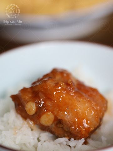  Sườn chua ngọt - 500g 