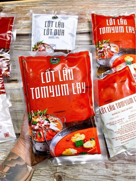  Cốt Lẩu TomYum Cay 