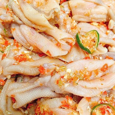  Chân vịt rút xương sốt thái - set 12c 