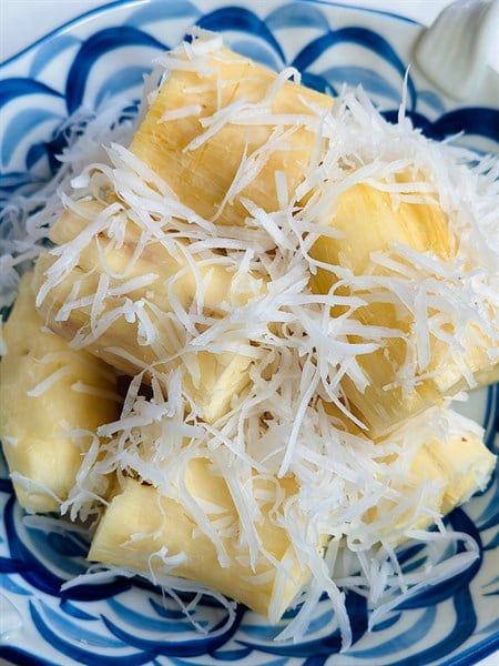  Sắn hấp cốt dừa - 500g 