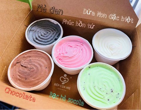  Set kem Gelato Ngũ Vị 
