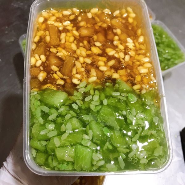  Set chè bưởi mix 2 loại - set 6c 