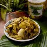Dưa chua ăn kèm - đĩa