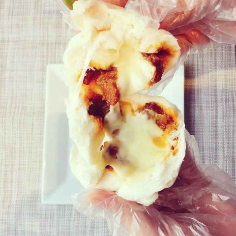  Bánh bao xá xíu phô mai 