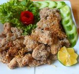 Ếch rang muối