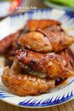 Gà ri ta chiên mắm - nửa con