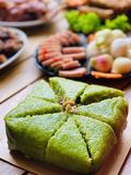 Bánh chưng Cốm thịt đặc biệt - cái 1,1 -1,2kg