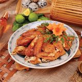 Gà ri ta quay mật ong đặc biệt - nửa con