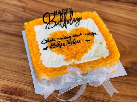  Bánh bông lan (cỡ sinh nhật 22x22) 