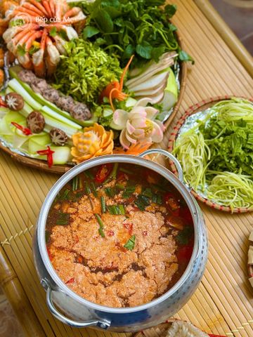  Lẩu Tôm Bầu - set to 6 người 