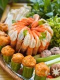 Lẩu Tôm Bầu - set to 6 người