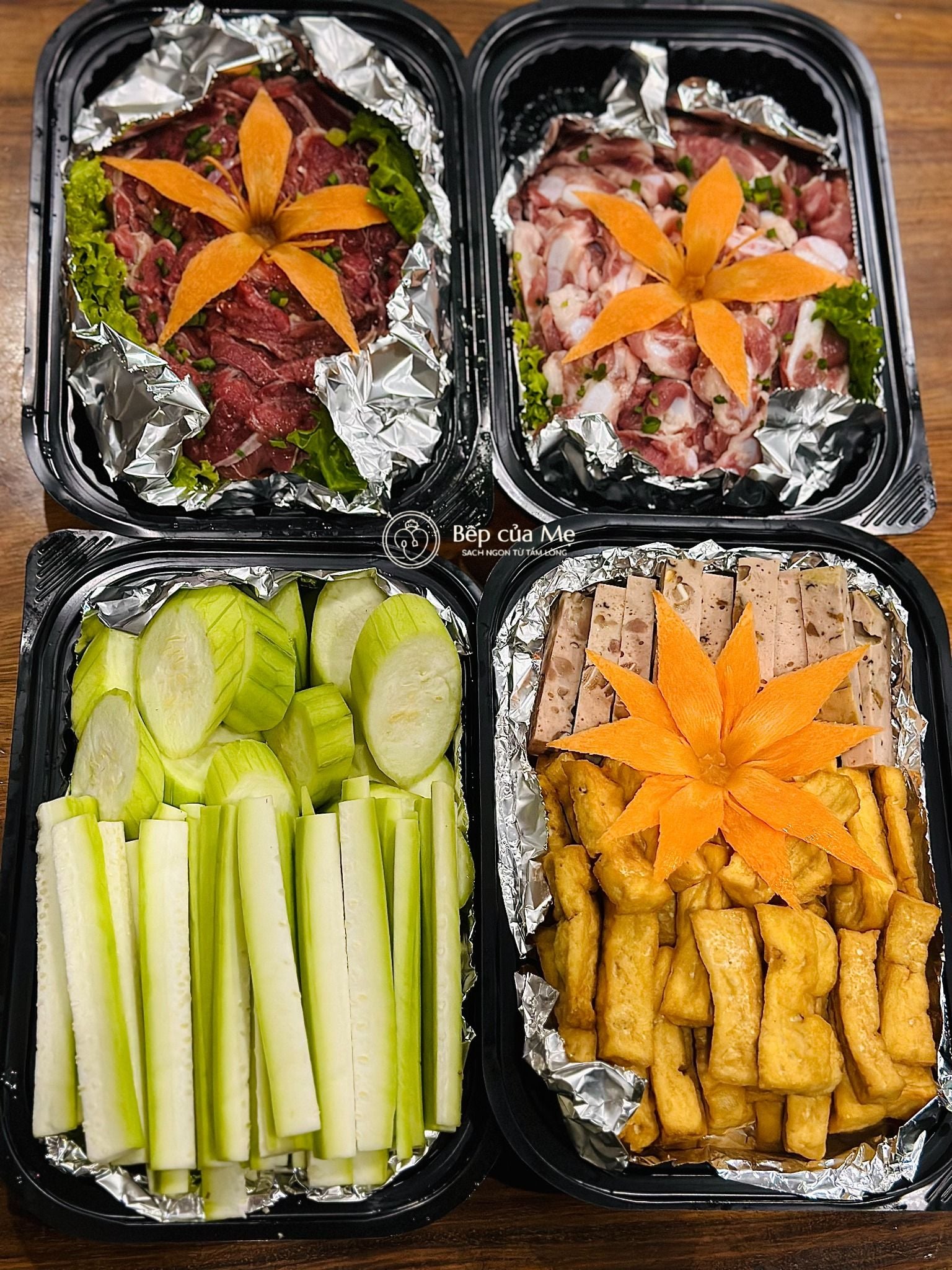  Lẩu Riêu Cua - set to - 6 người ăn 