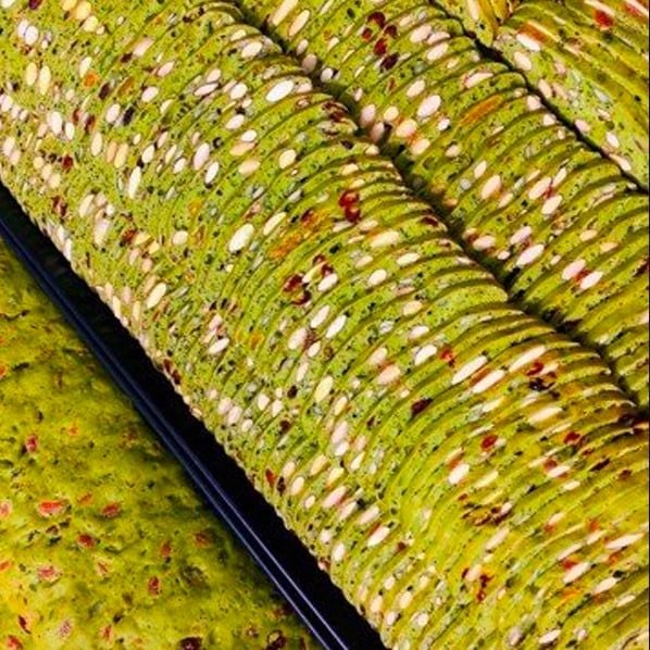  Bánh quy hạt dinh dưỡng biscosti vị trà xanh 