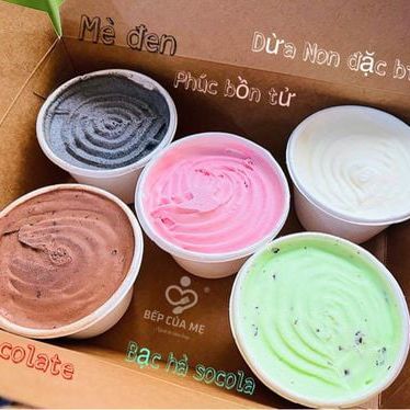  Set kem Gelato Ngũ Vị 