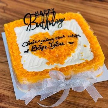  Bánh bông lan (cỡ sinh nhật 22x22) 