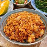 Ba chỉ cháy cạnh rang tép - hộp 500g