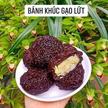  Bánh khúc Gạo lứt Bếp của Mẹ 