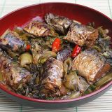 Cá nục kho dưa