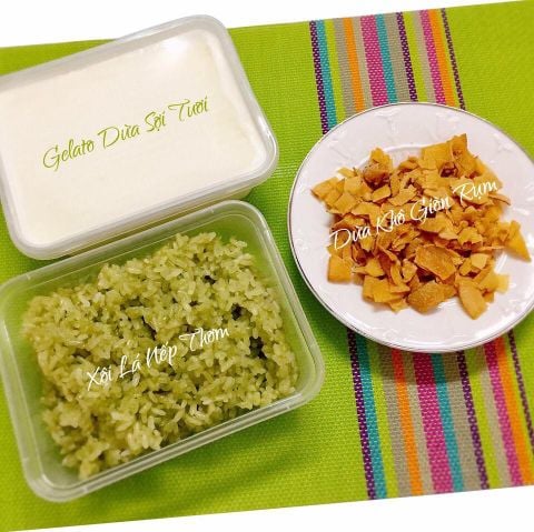  Set Kem Xôi 