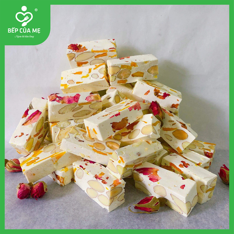  Kẹo nougat hoa quả vị xoài 