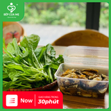 Canh cá rô - Nguyên set
