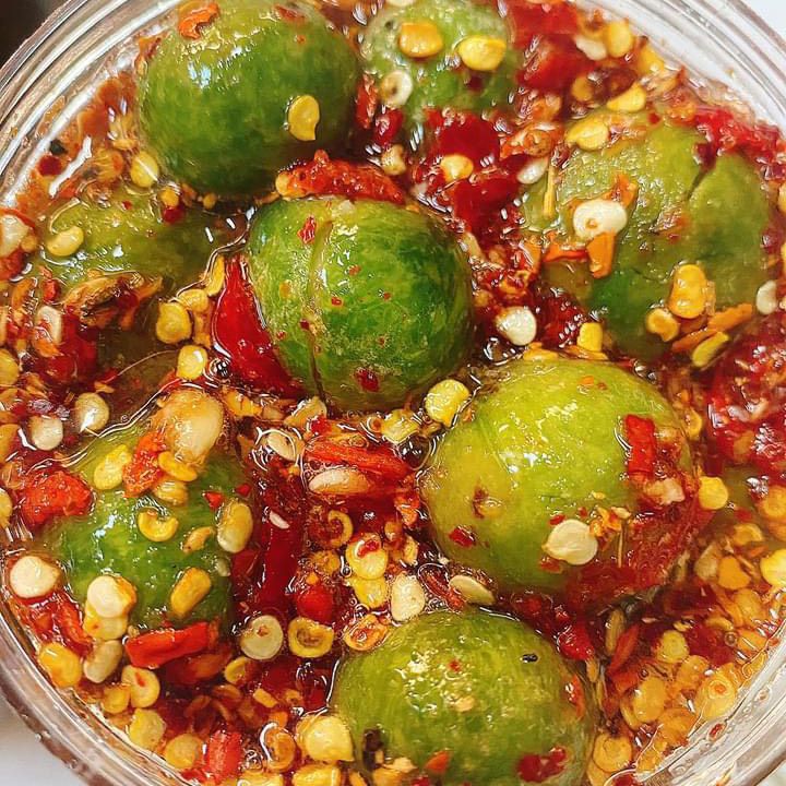  Sấu ngâm mắm Thái 