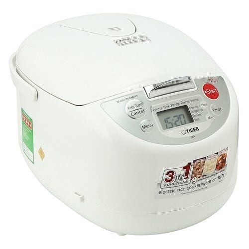 Nồi cơm điện tử Tiger  JBA-A18W