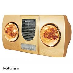 Đèn sưởi nhà tắm Kottmann K2B-HW-G