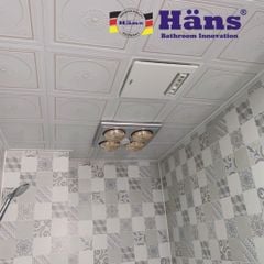 Quạt mát âm trần điều khiển từ xa – H10R